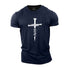 Men's God Is Greater Than The Highs And Lows Cotton T-Shirt
